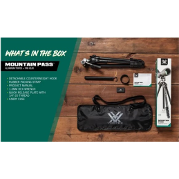 copy of High Country II Aluminum Tripod