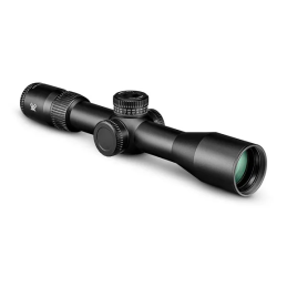 Venom 3-18x44 FFP EBR-7C (MOA) Reticle | 34mm Tube