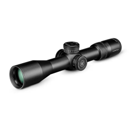 Venom 3-18x44 FFP EBR-7C (MOA) Reticle | 34mm Tube