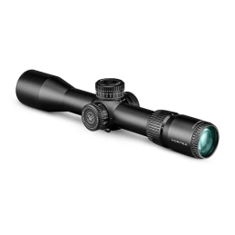 Venom 3-18x44 FFP EBR-7C (MOA) Reticle | 34mm Tube