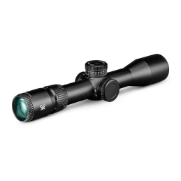 Venom 3-18x44 FFP EBR-7C (MOA) Reticle | 34mm Tube
