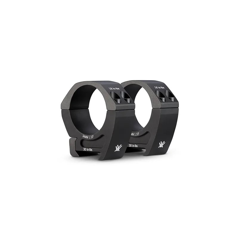 Vortex Anello Pro 34 mm Alto 36.8 mm Vortex Anello Pro 34 mm Alto 36.8 mm