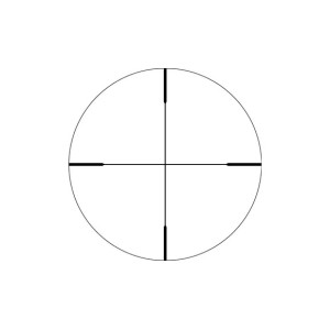 6-18x50 Reticolo WideRange Plex™ (MOA) | Tubo da 30 mm