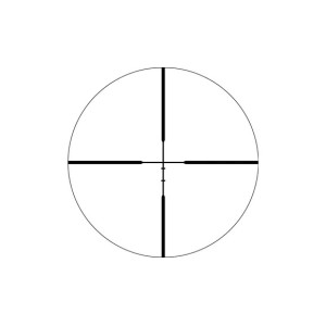 3-9x40 Reticolo Muzzleloader BDC (MOA) | Tubo da 1 inch