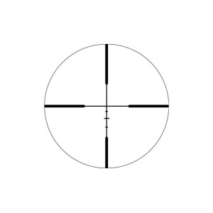 3-9x40 Reticolo Straight-Wall BDC (MOA) | Tubo da 1 inch