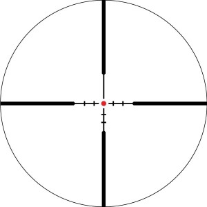 1,5-5,5x32 SFP Scout Reticolo illuminato Dead-Hold® 2A BDC (MOA)